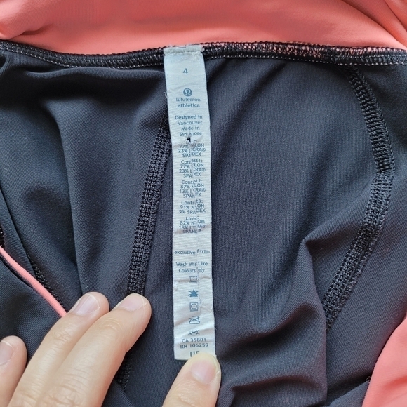 LULULEMON SoulCycle Run: Inspired Crop II - Picture 9 of 10